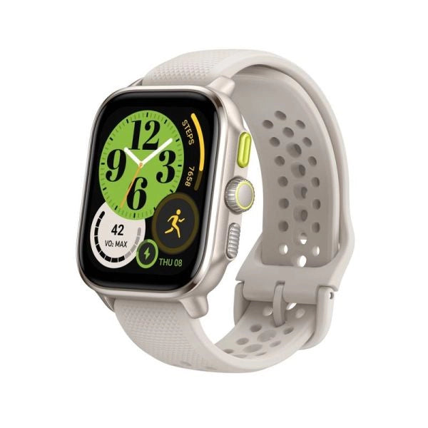 Amazfit cheetah 4,45 cm (1.75") amoled digitale 390 x 450 pixel touch screen bianco gps (satellitare) - 6972596106715
