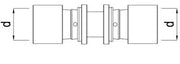 RAC EXPRESS MANICOTTO 32 - GEORGE FISCHER