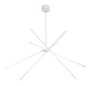 Lampada a sospensione bianca Spider LED 33W Maxlight P0270