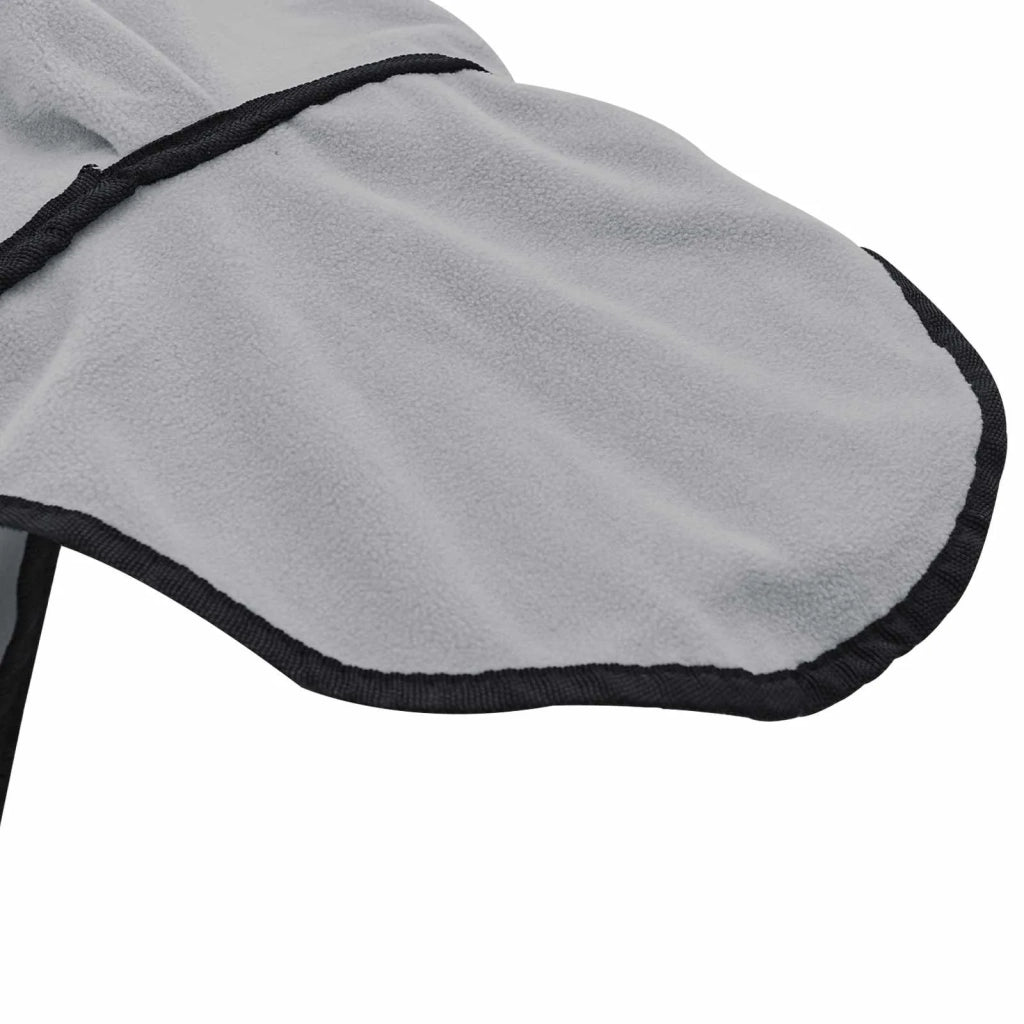 Coperta per Cavalli Grigio chiaro e rosa completo 135 cm 42013223