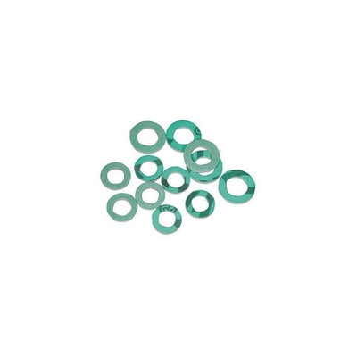 GUARNIZIONI ESENTI AMIANTO- 1 1/2 - mm 44,5 x 36 x 2- MORGA- pezzi 100