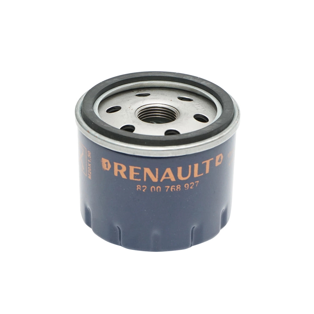 Filtro olio Renault, Dacia codice OEM 8200768927