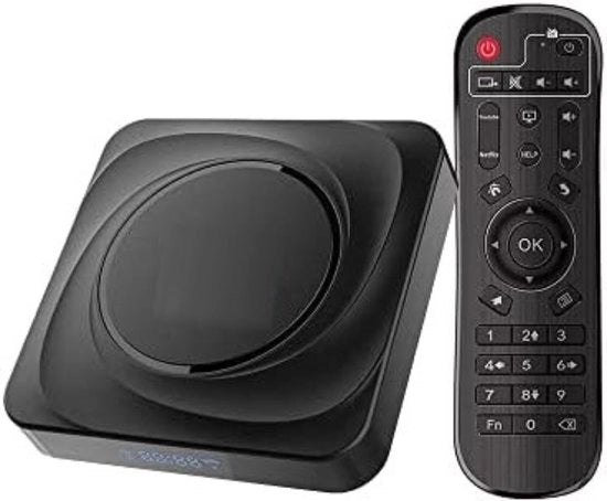 Box TV Android - Box IPTV - Media Player per TV - 8/64 GB
