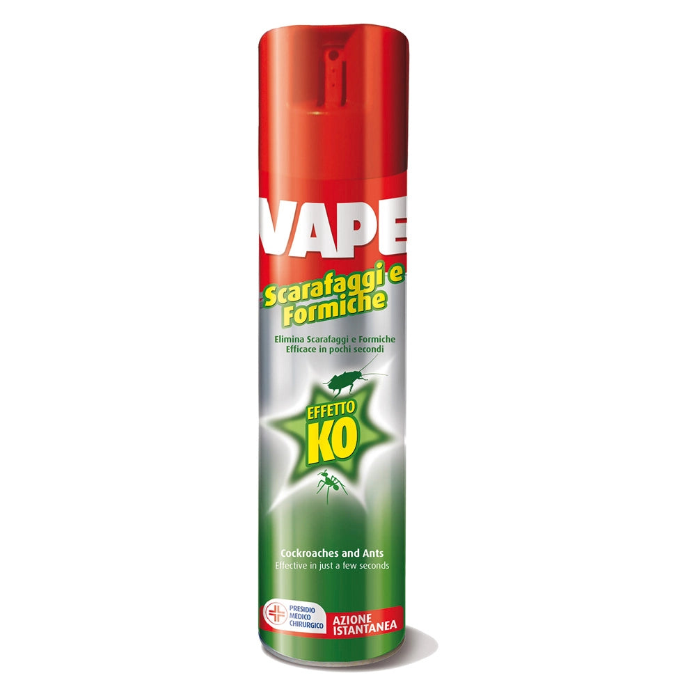 INSETTICIDA SPRAY 'SCARAFAGGI E FORMICHE' ml 400  - VAPE