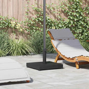 Base per ombrellone Nero 45 x 45 x 31,5 cm 42010004