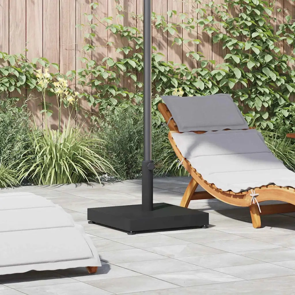Base per ombrellone Nero 45 x 45 x 31,5 cm 42010004
