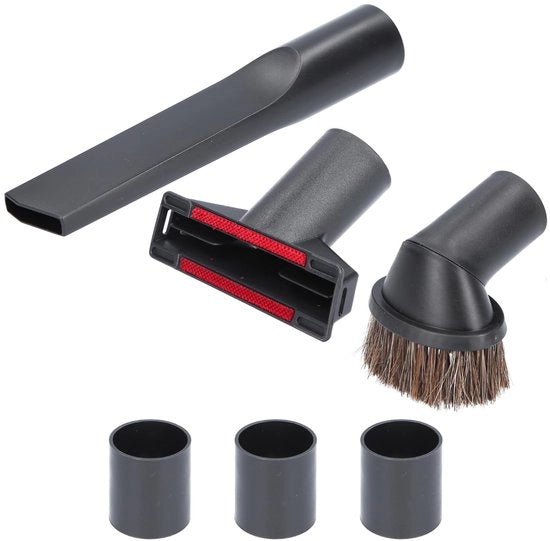 Set di accessorio per aspirapolvere - 3 pezzi