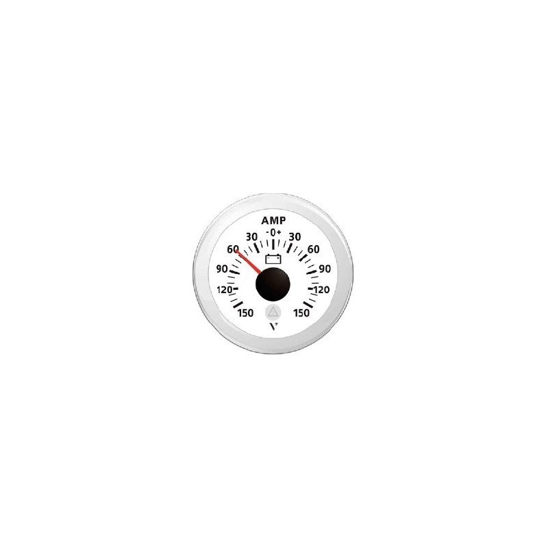 AMPEROMETRO 150A NERO