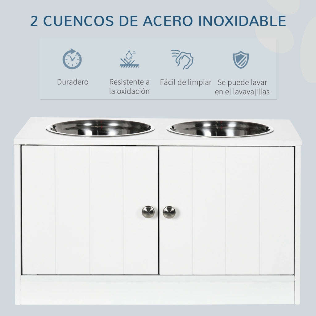 Tavolo da pranzo ¨C Minimal ¨C 60x30x35,5 cm Bianco