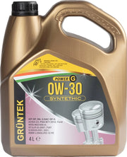 GRUNTEK 0W30 4L â€“ Olio Motore Sintetico, Protezione e Prestazioni