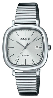 CASIO COLLECTION Mod. DATE SQUARE - SILVER