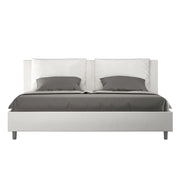 Letto Matrimoniale 160x200 cm Senza Rete Antea Bianco