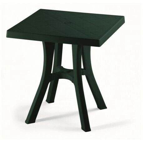 Tavolo Quadrato 80X80 72H Antracite Nilo - Ipae-Progarden