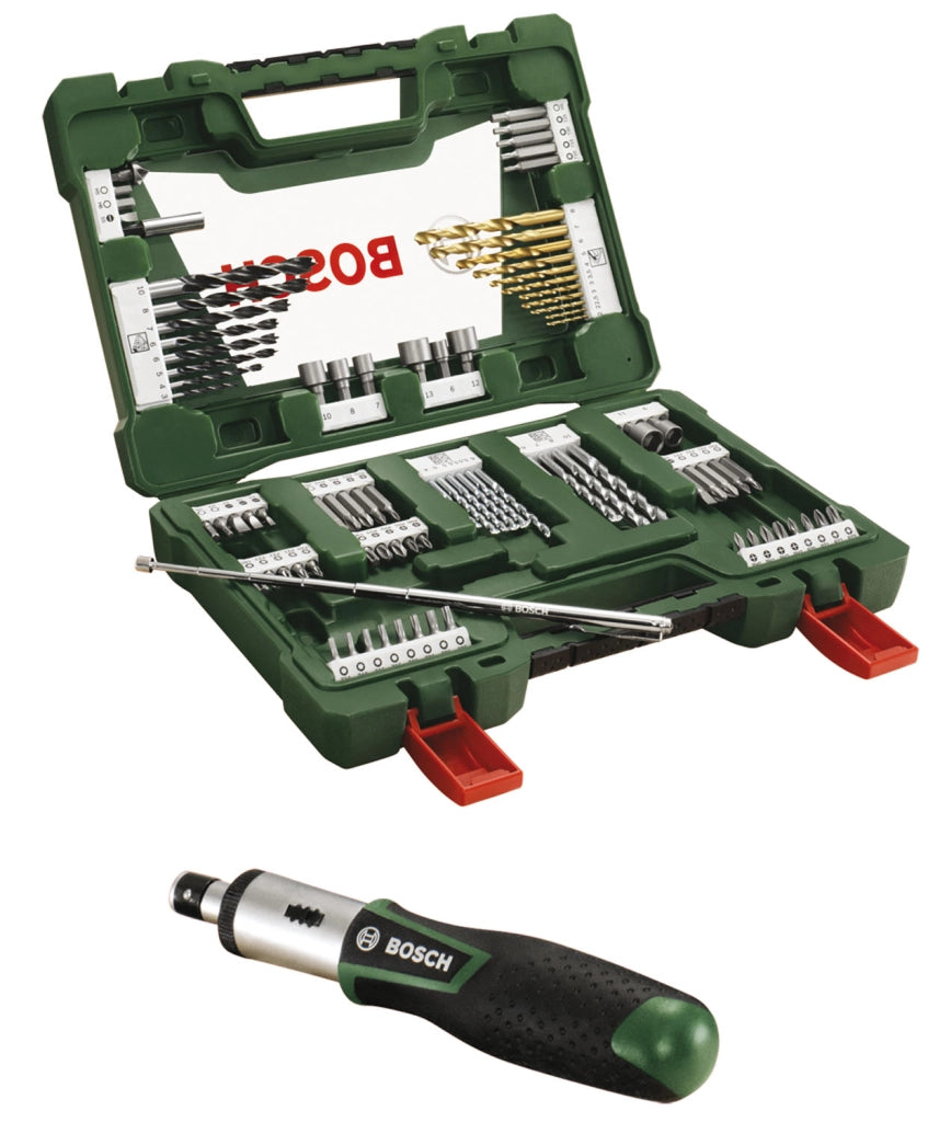 BOSCH VALIGETTA CON ACCESSORI 91 PZ