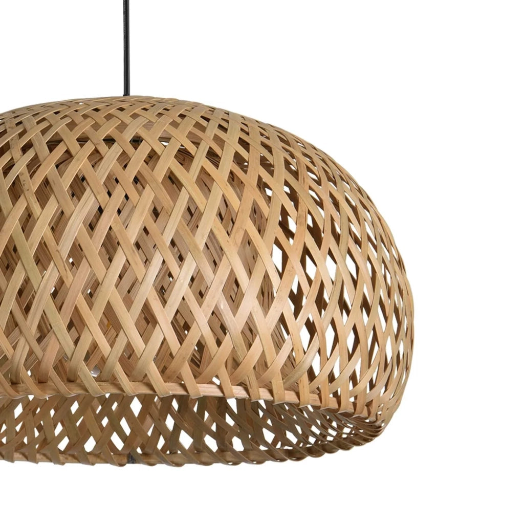 LÚZETE - LAMPADA DA SOFFITTO DI BAMBÙ PICCOLA E27 KAWENA