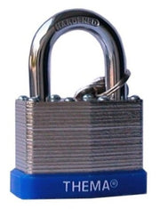 Lucchetto A Lamelle Arco Normale Mm 50 - Sps