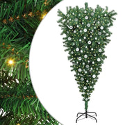 Albero di Natale artificiale pre-illuminato capovolto-Albero Natalizio con set di palline 718111
