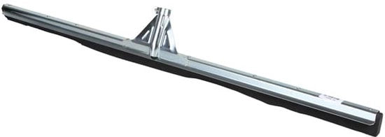 Tirante per pavimento largo 100 cm con longhi acciaio 150 cm nero per uso industriale