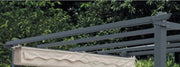 TRAVE ALLUMINIO DI RICAMBIO MM.30X50-284 CM PER GAZEBO PERGOLA TELO RETRATTILE 3X4