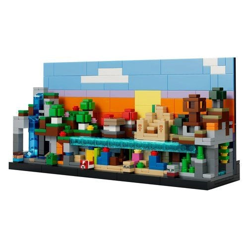 Costruzioni lego 21589 minecraft mini-biomi