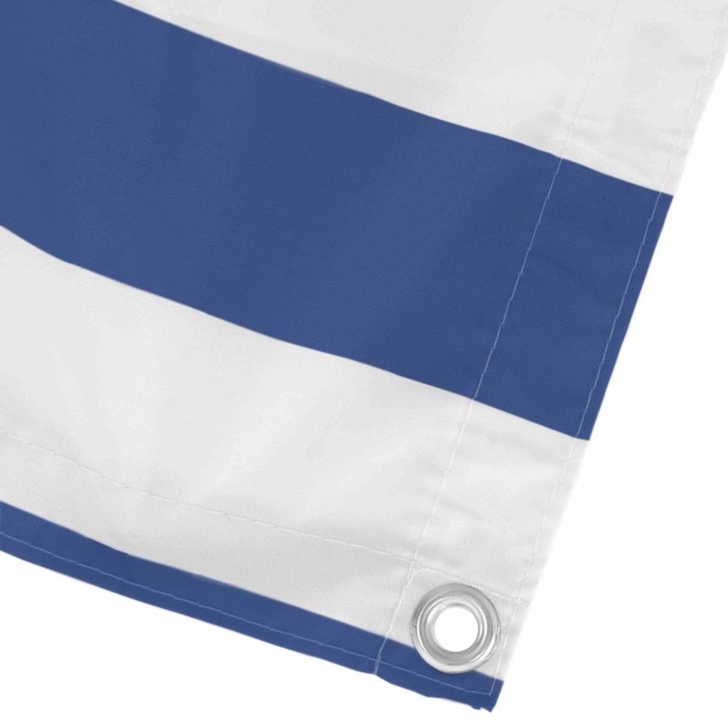 Schermo da balcone | Paravento da Balcone Blu e Bianco 90 x 200 cm