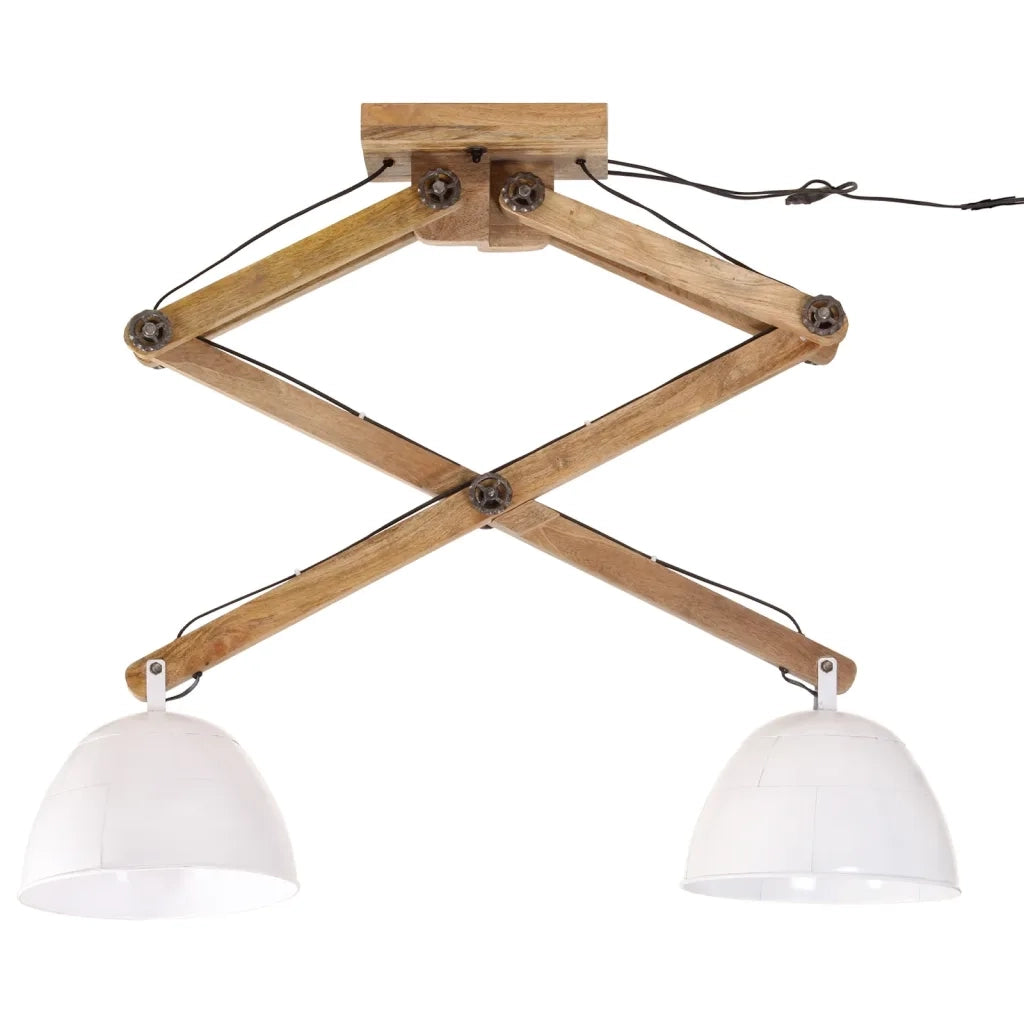 Lampada da Soffitto 25 W Bianca 29x18x85 cm E27 371931