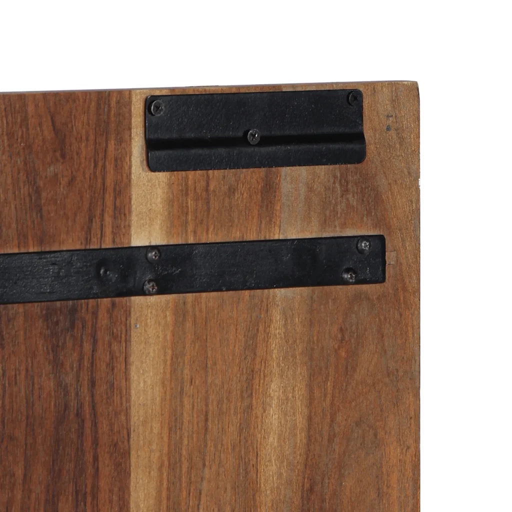 Testiera | Testata Multicolore 180 cm in Legno Massello Recupero