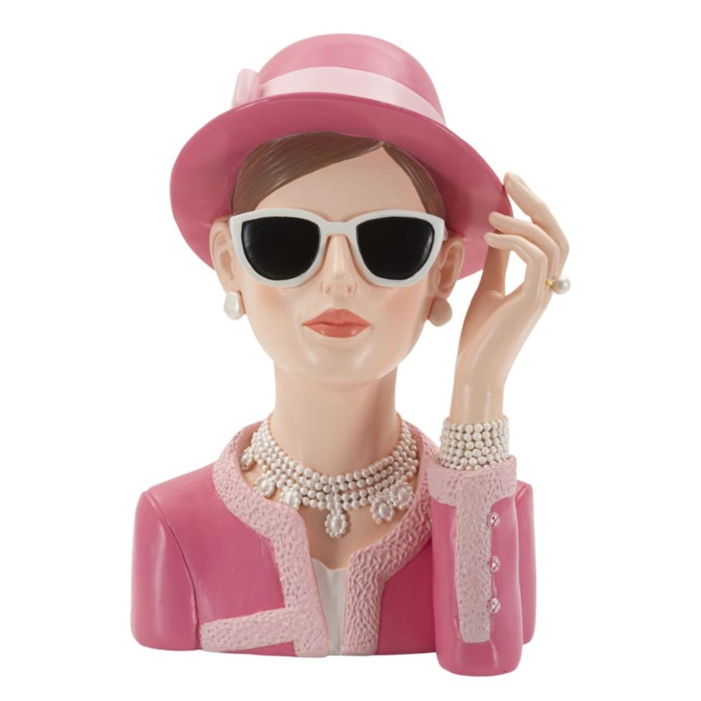 Scultura Donna 1, Multicolore, Poliresina, 18x11x26 cm