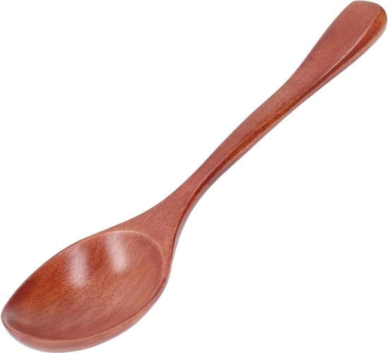 Lepel in Legno Resistente al Calore Antiaderente - Lepel da Cucina Professionale per Cottura - Lepel per Caffè per Bambini Servire Dessert - Lepel Dessert con Codice [codice prodotto] Modello [numero modello] Materiale [materiale] Dimensioni [dimensioni]