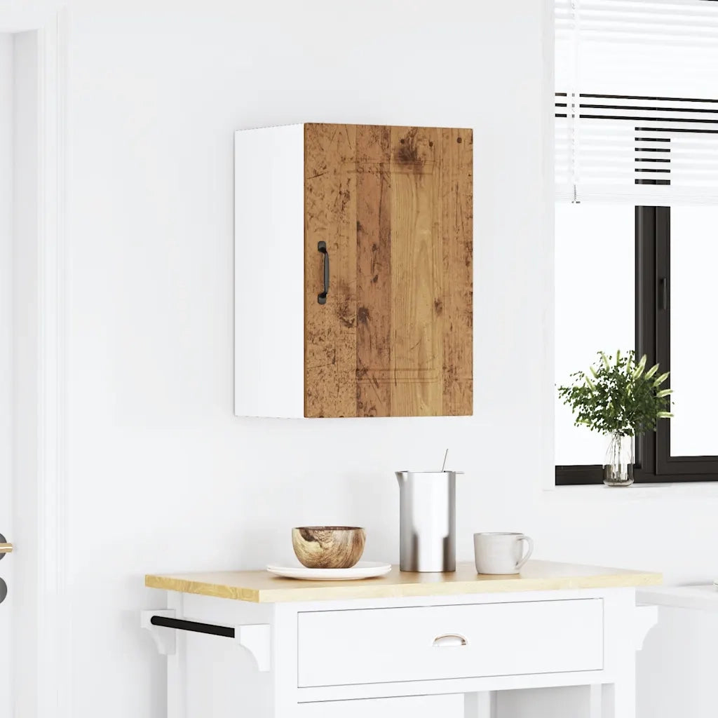 Pensile da Cucina-Armadio da cucina Kalmar Legno Vecchio in Legno Multistrato