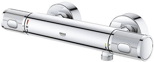 Grohe 34827000 Grohtherm 1000 Miscelatore Termostatico per Doccia GROHE TurboStat GROHE SafeStop colore Cromo