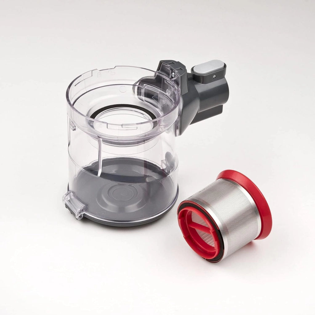G3 Ferrari G9002100 Stardust 600 Aspirapolvere Verticale Ciclonico con Filo 0.7 L 600W 16 kPa colore Grigio Rosso