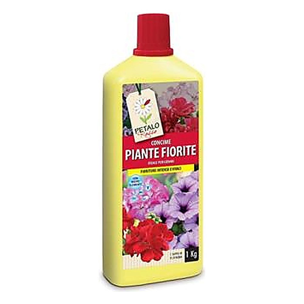 Concime liquido per gerani e piante da fiore 1 kg