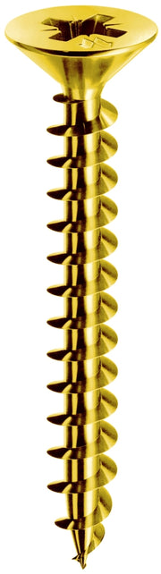 Mustad VITE PANELVIT TSP FERRO OTTONATO  mm. 3x20 5.00 centinaia