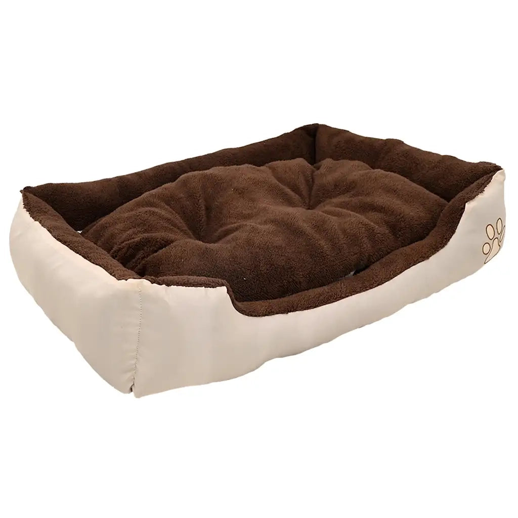 Letto per cani Beige e Marrone XXL 131364