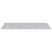 Gradini per Scale 2 pz | Tappetini per scale autoadesivi Argento 50 x 25 cm Alluminio