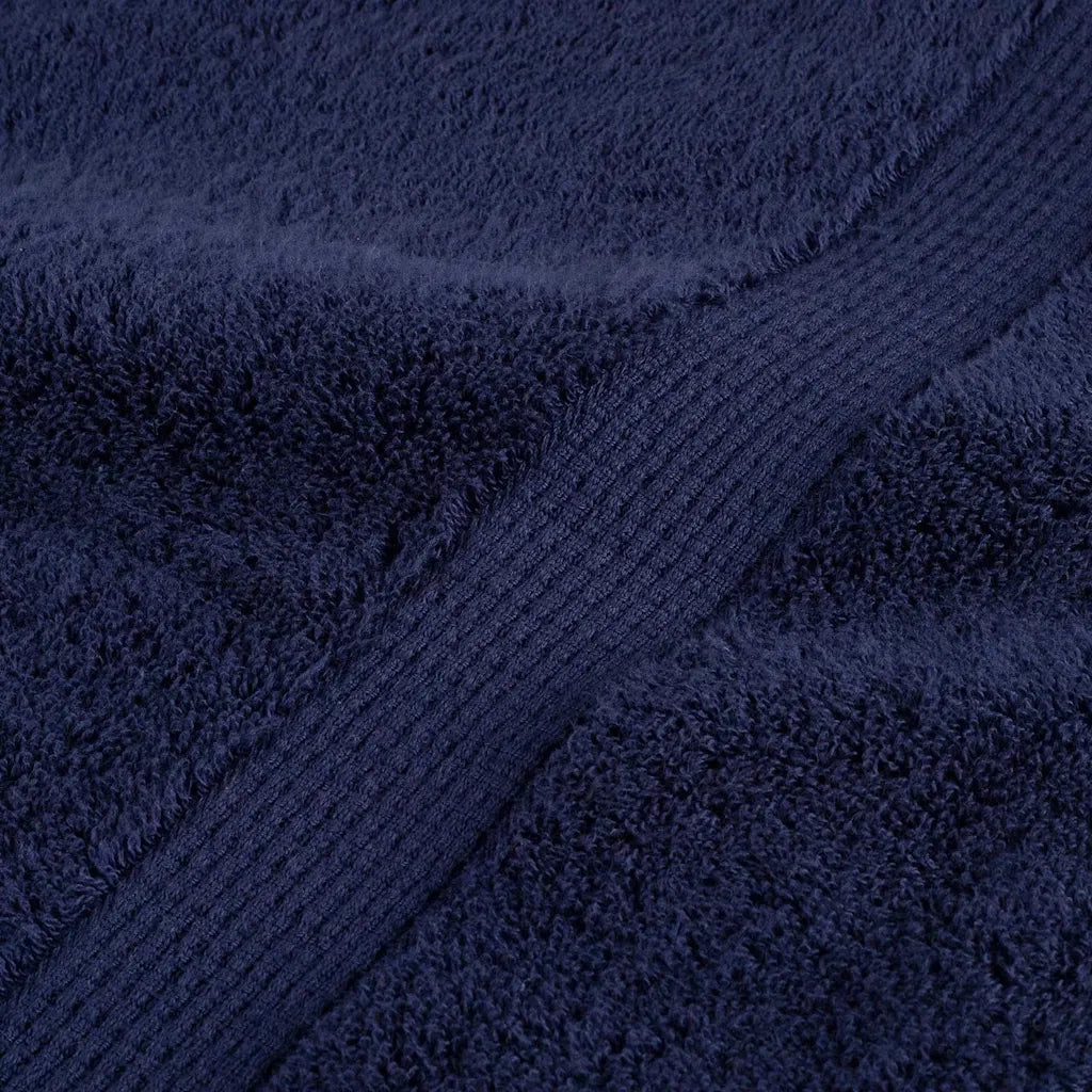 Asciugamano per Ospiti SOLUND 10 pcs Blu navy 15 x 21 cm 137250