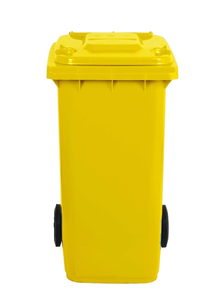 Bidone per la Raccolta Differenziata 240 l Colore Giallo