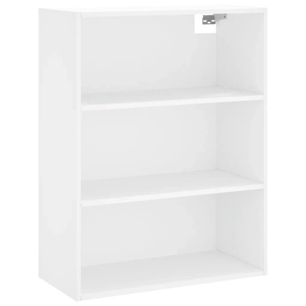 Credenza | Madia | Buffet da pranzo | Armadio da pranzo Bianca 69,5x34x180 cm in Legno Multistrato