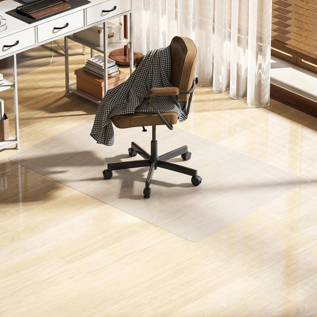 Tappeto per sedia da ufficio ¨C zephmum ¨C 100x150cm trasparente