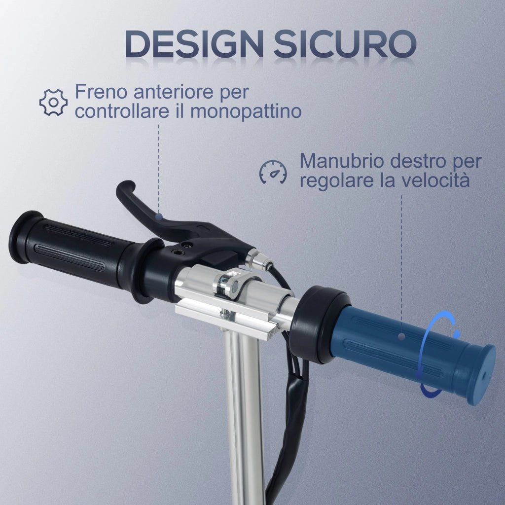 Monopattino Elettrico 120W  Nero