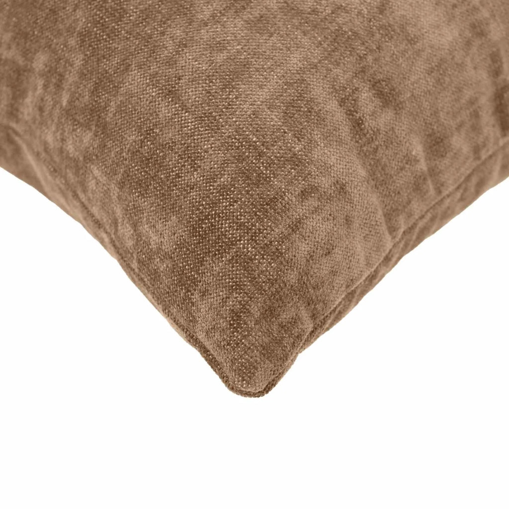 Cuscino da Lanciare 6 pz HEERLEN Marrone 30 x 50 cm 923938