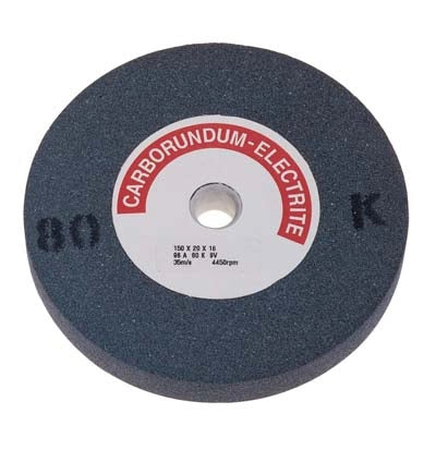 MOLA ABRASIVA X SGROSSO SINTETICA PG  GRANA 60 MM 125X20 F.MM 16 GRIGIA