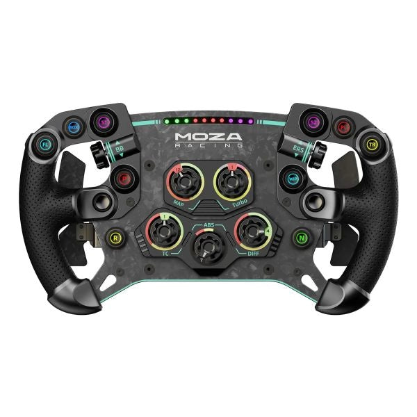 Moza racing controllore rs056 / gs v2p wheel nero