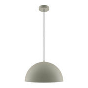 Maytoni Lampadario moderno Basic colors 1 luce E27 grigio metallo