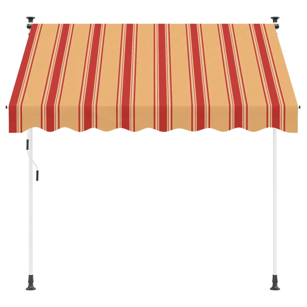 Tenda retrattile manuale Multicolore 300 x 115 x 300 cm 42037062