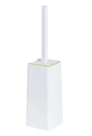 Porta Scopino Bagno WC da Terra Bianco Moderno Keope Metaform Colore: Verde