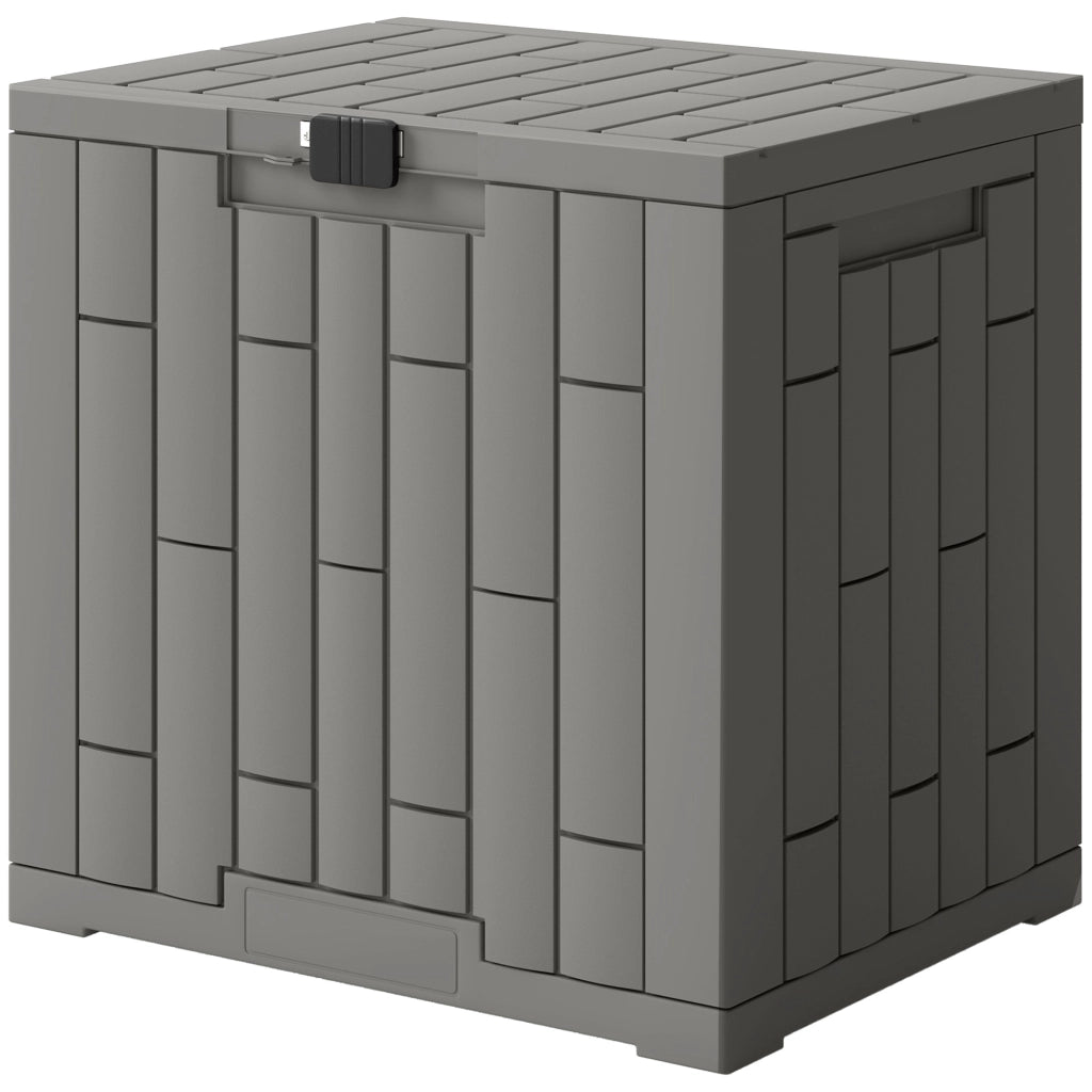 Baule per Esterno 114L ¨C zephmum ¨C Grigio
