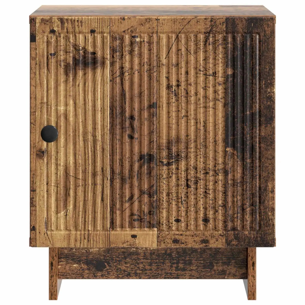 Armadio da Notte Legno antico 43 x 34,5 x 50 cm 893891