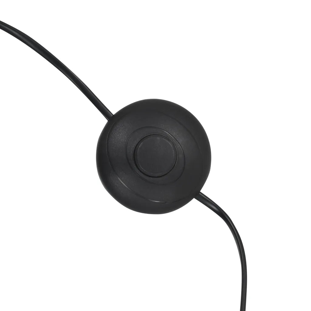 Lampada da Pavimento con Supporto 121cm Bianca E27 51037